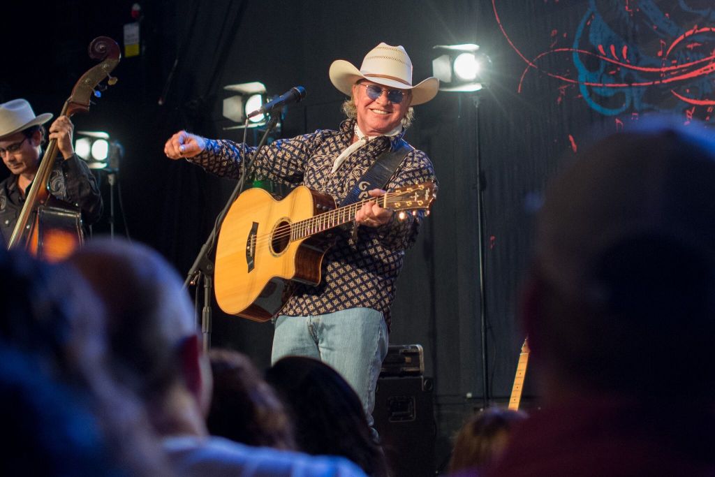 Gary P. Nunn onstage