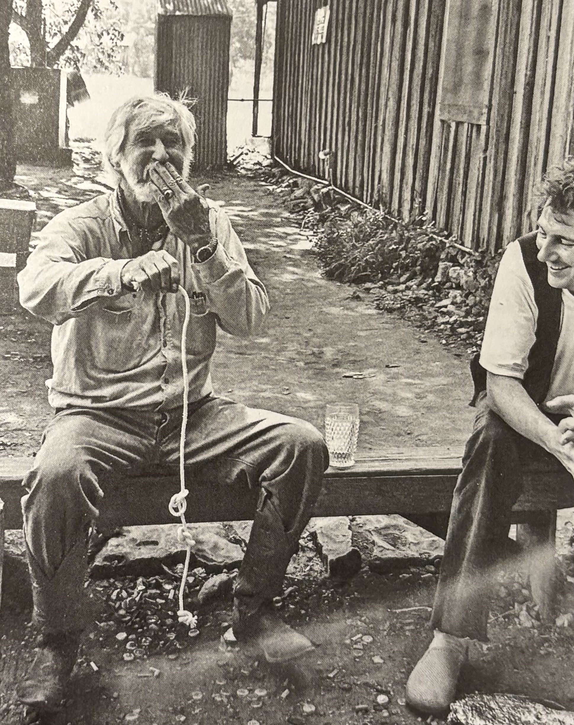 We Was Friends, Me and This Old Man: On Jerry Jeff, Hondo, and Guy Clark’s “Desperados Waiting for a Train”