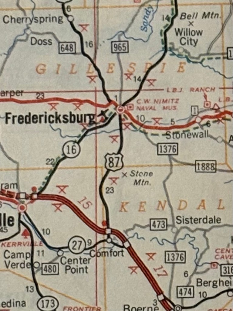 Luckenbach Not on the Map, 1973