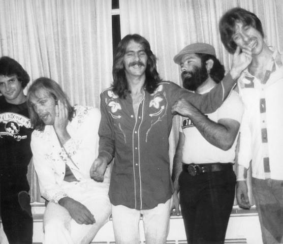 Michael McGeary with The Lotions.